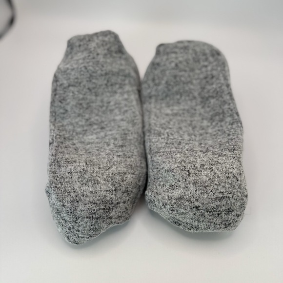 Bombas Gripper Slippers House Shoes Socks Size S (W 7-8.5) Red/Navy Cozy - Picture 3 of 4